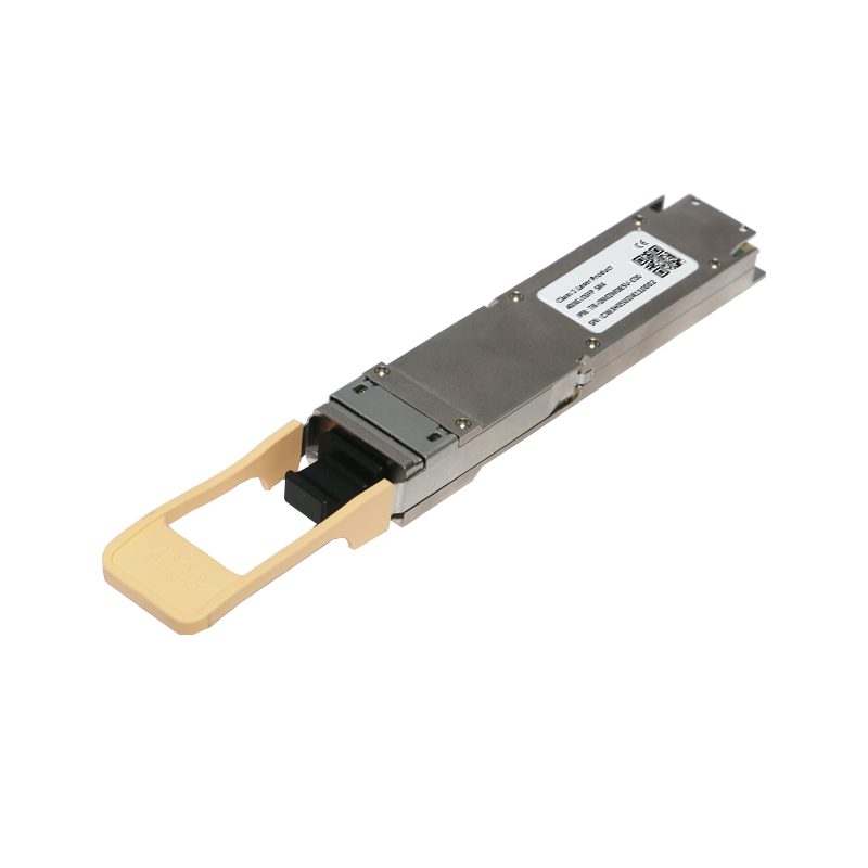 QSFP fibra transceiver opticus: pons mundi connexus