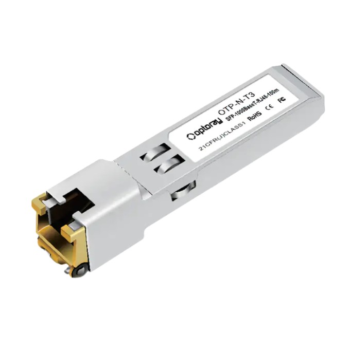 SFP: Small form-factor Pluggable Transceiver