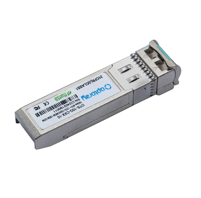 Transceiver optical: machinam invisibilia network communicationis modernae