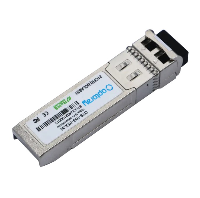10G SFP+ Duplex 300m 850nm LC Connector 10GBASE-SR MMF: Reserans novum caput retis tradendae velocitatis summus