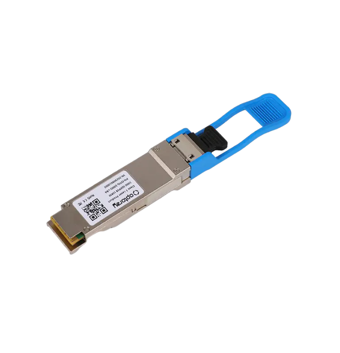 QSFP28-100G, E4 Optical OMNIBUS: De solution ad summus celeritas et longum spatium traductionem