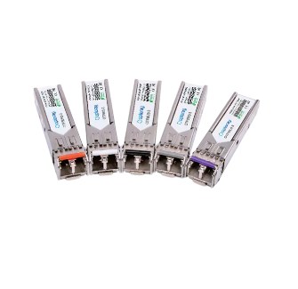 Et core partes et progressionem trends of optical transceivers in summus celeritate communications